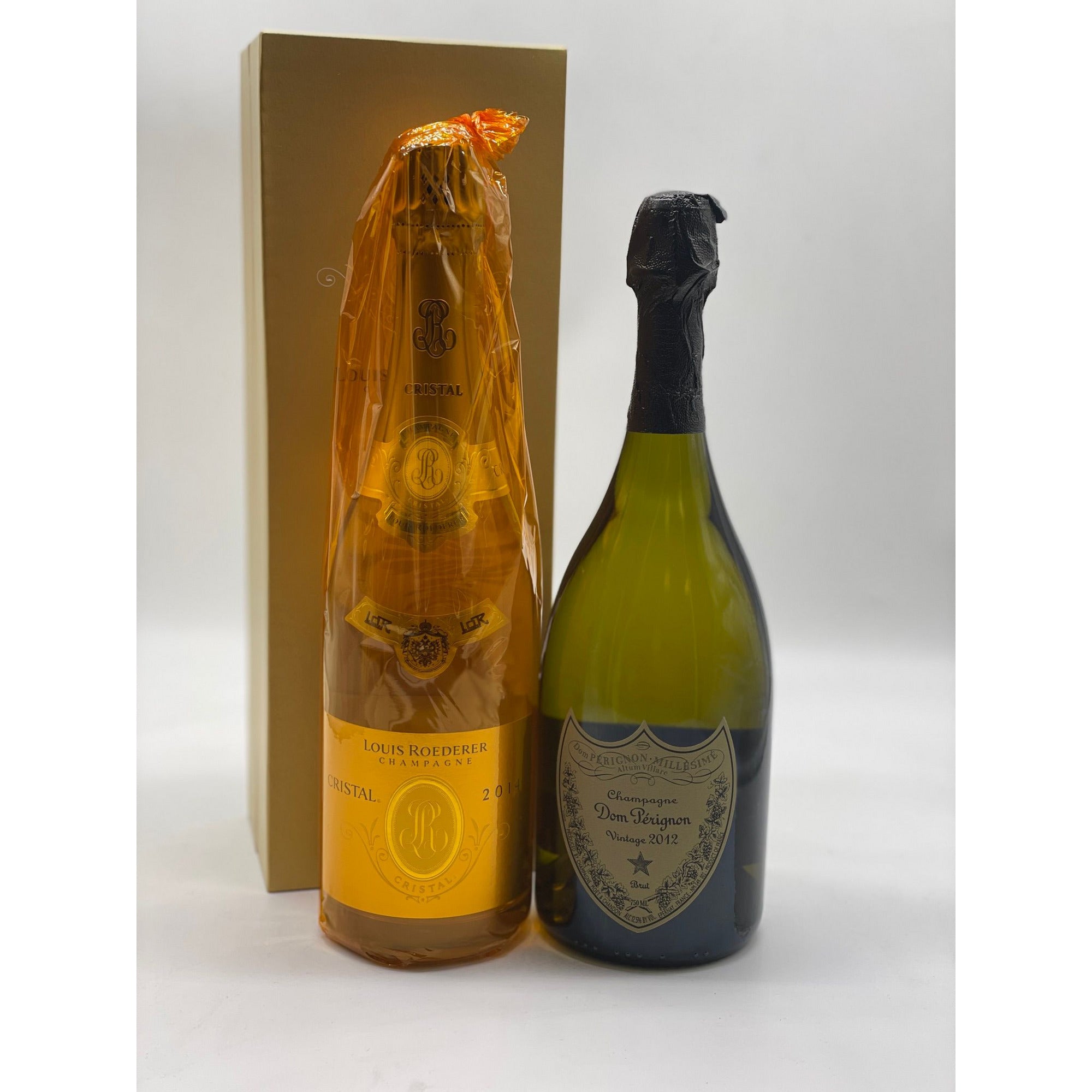 Dom Perignon x Louis Roederer Combo Pack (2 x 750 ml)