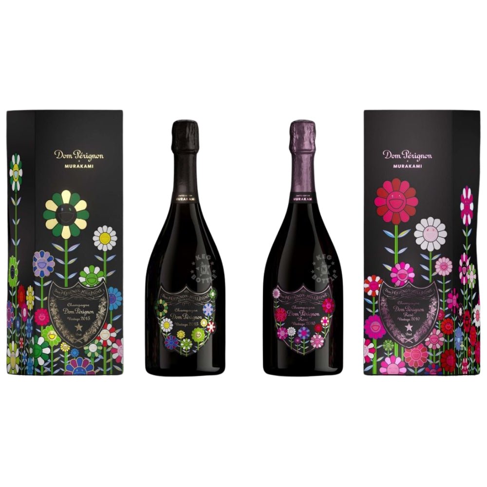 Dom Perignon X Takashi Murakami Limited Edition Release Combo Pack (2x750mL)