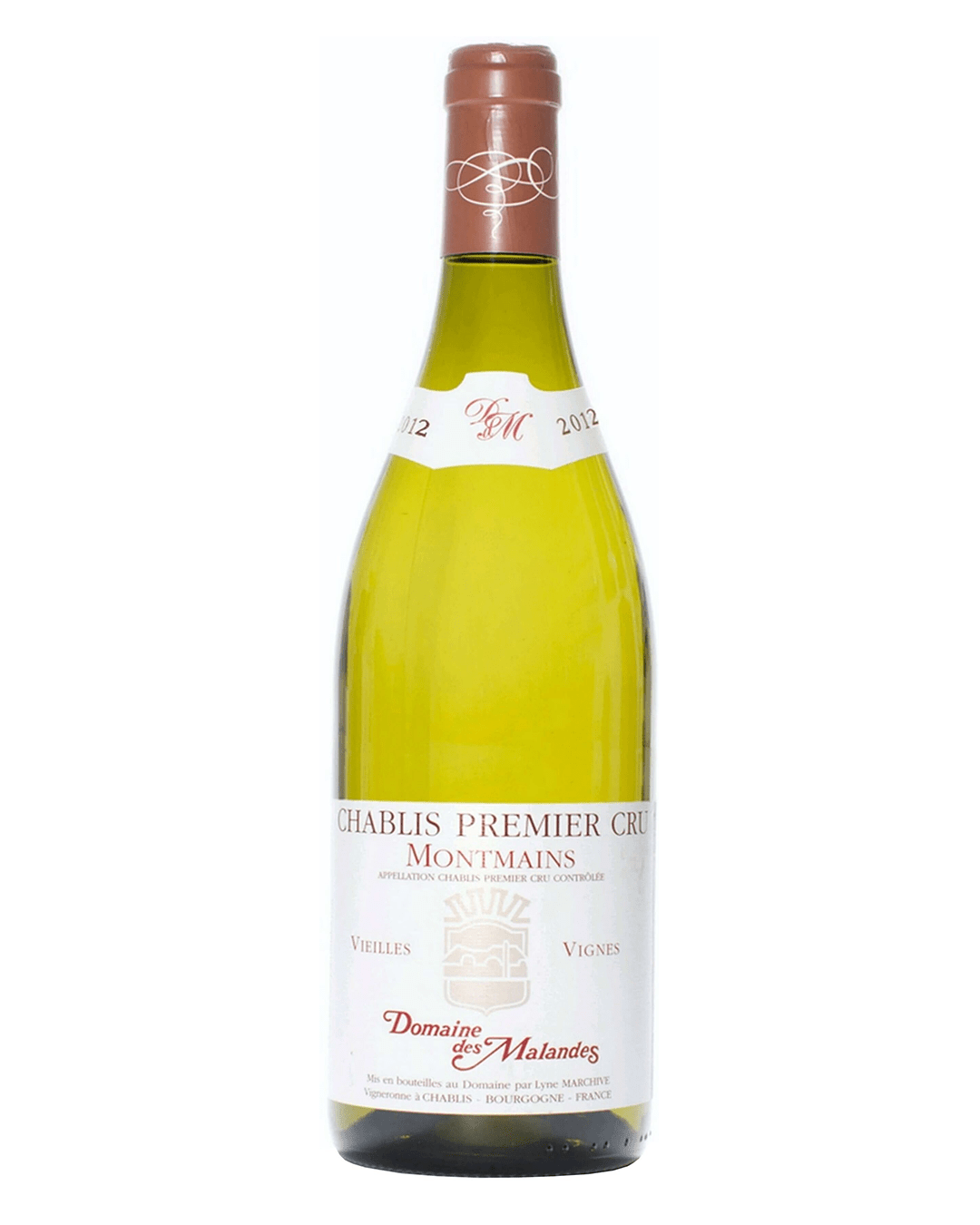 Domaine des Malandes Vau de Vey Chablis Premier Cru 2020, 75 cl