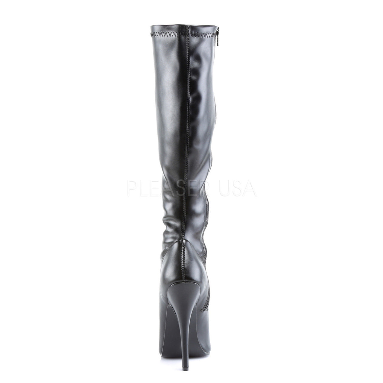 6" Plain Stretch Knee High Boot*