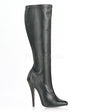 6" Plain Stretch Knee High Boot*