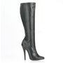 6" Plain Stretch Knee High Boot*