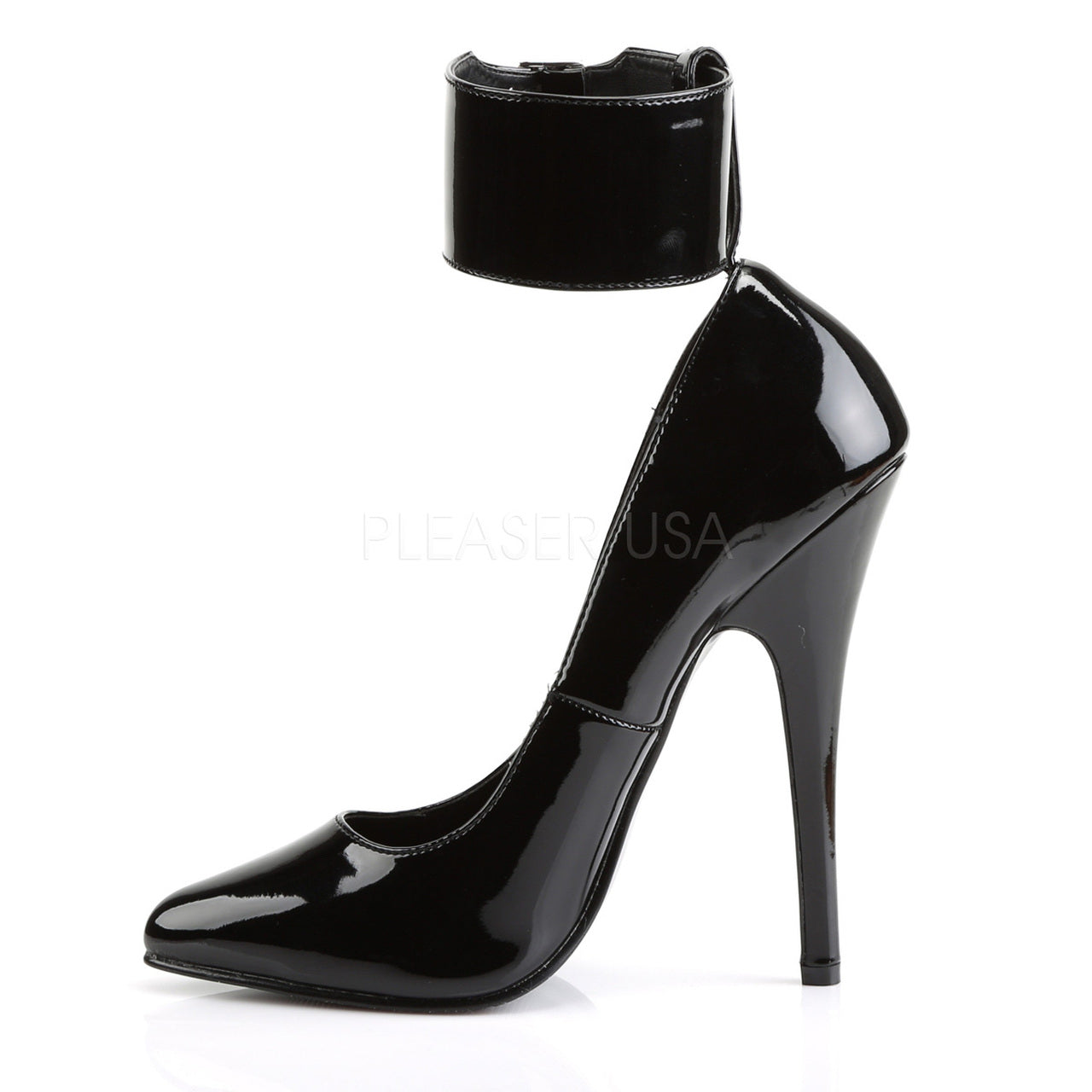 6" Pump W- Interchangeable Ankle Cuffs*