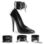 6" Pump W- Interchangeable Ankle Cuffs*