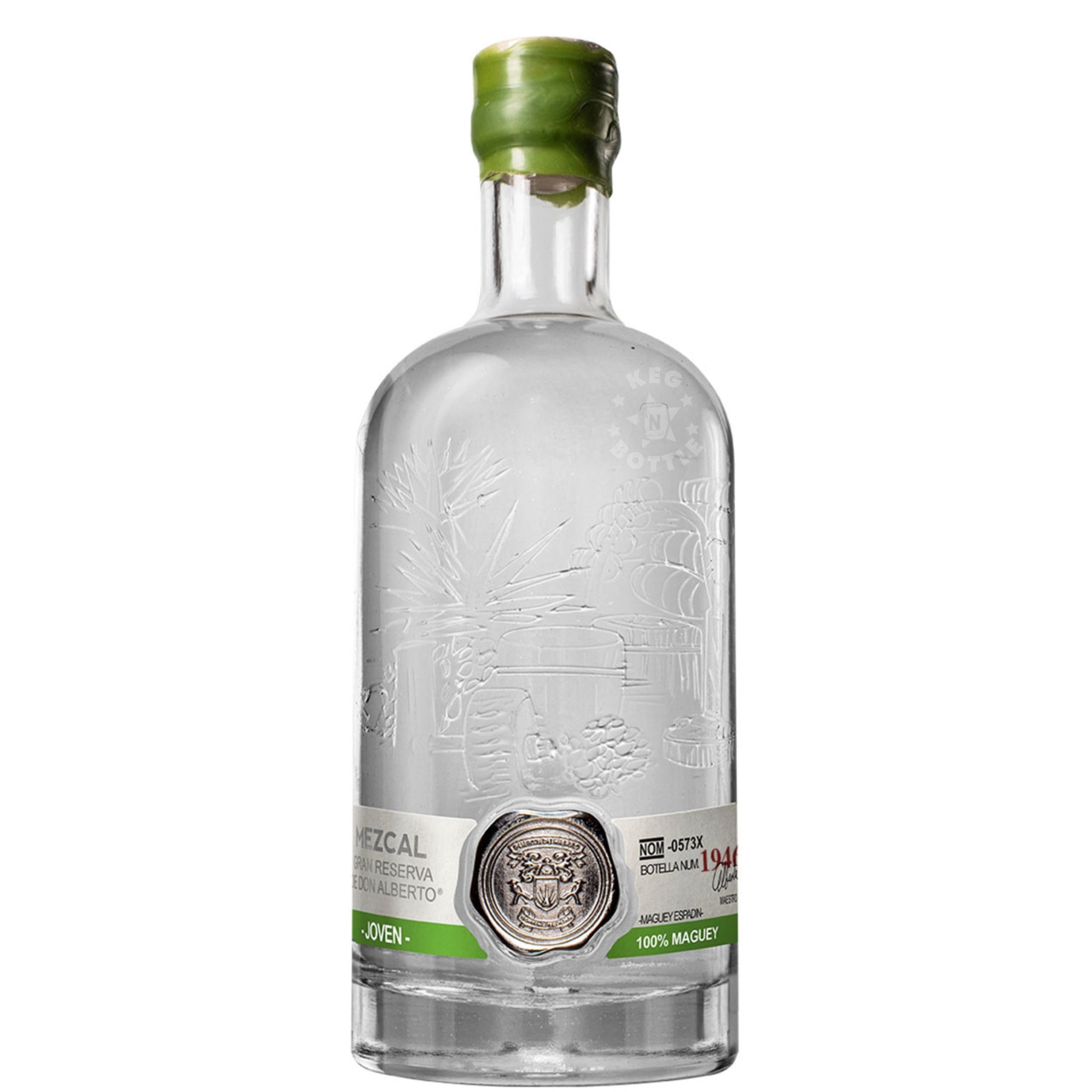 Don Alberto Joven Artesanal Mezcal (750 ml)