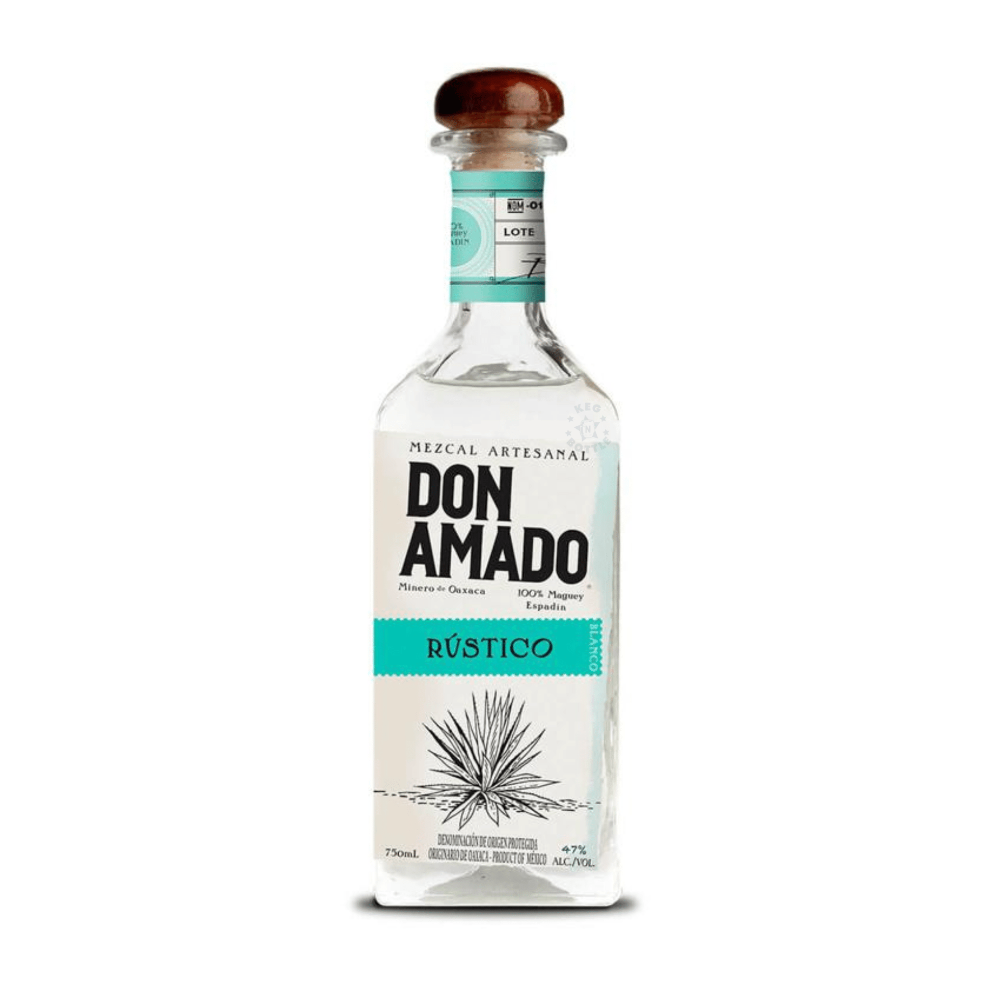 Don Amado Rustico Mezcal (750 ml)