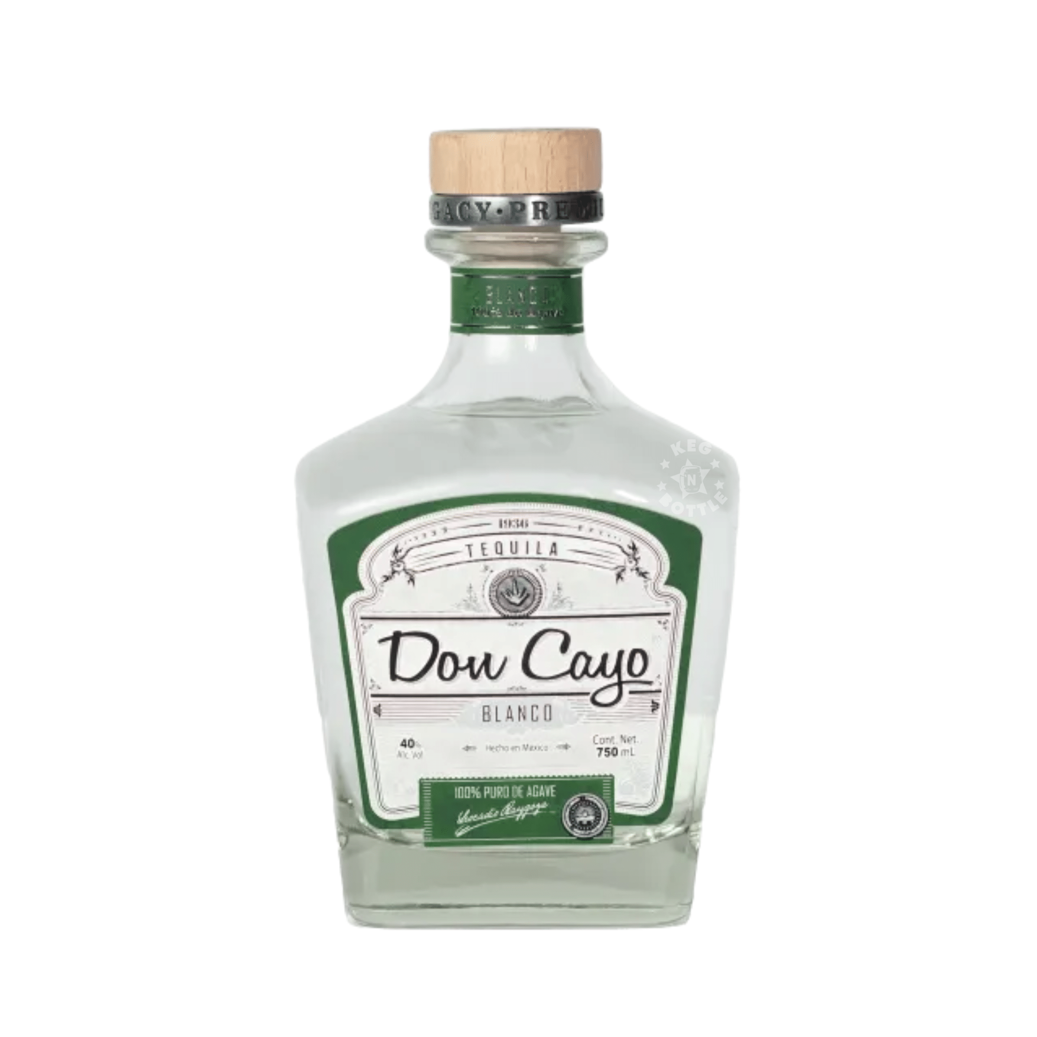 Don Cayo Blanco Tequila (750 ml)