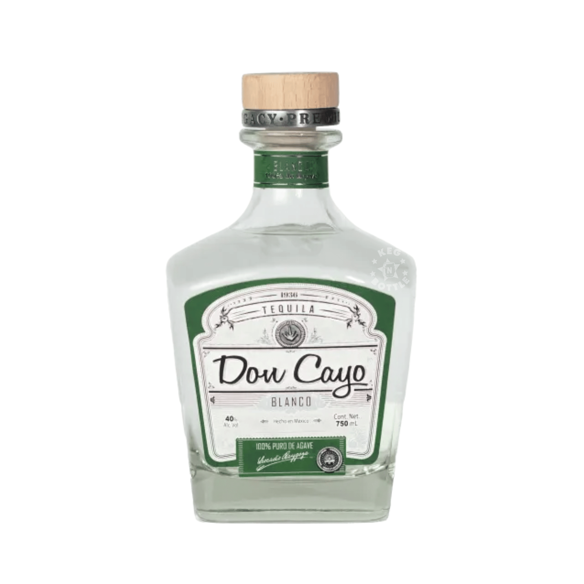 Don Cayo Blanco Tequila (750 ml)