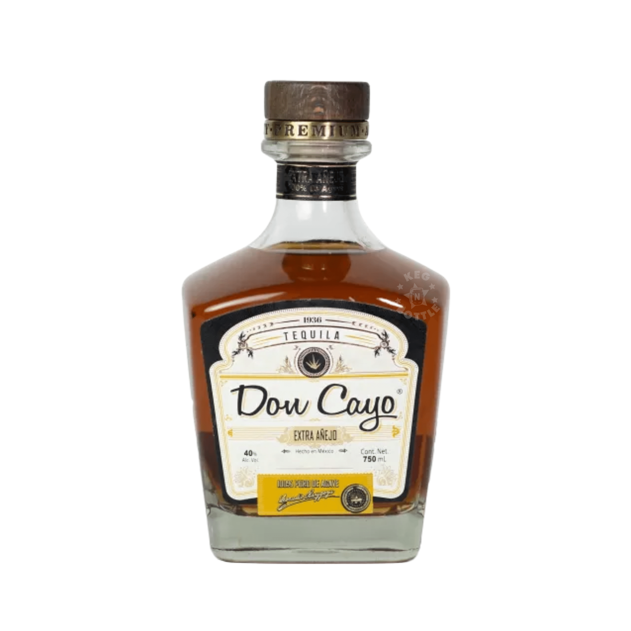 Don Cayo Extra Anejo Tequila (750 ml)
