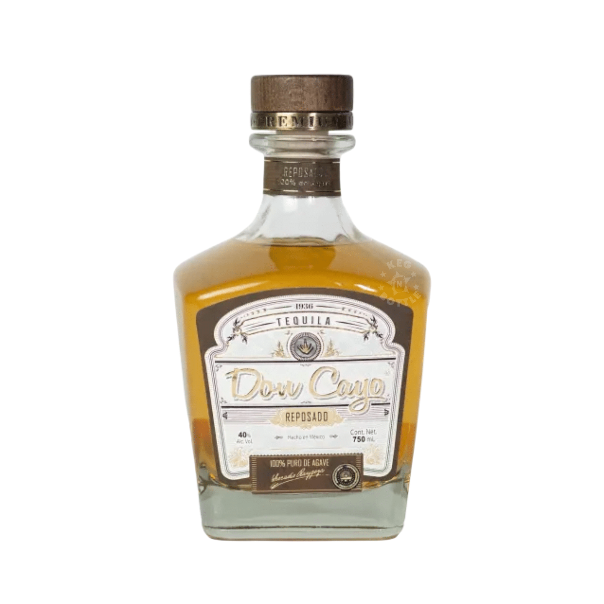 Don Cayo Reposado Tequila (750 ml)