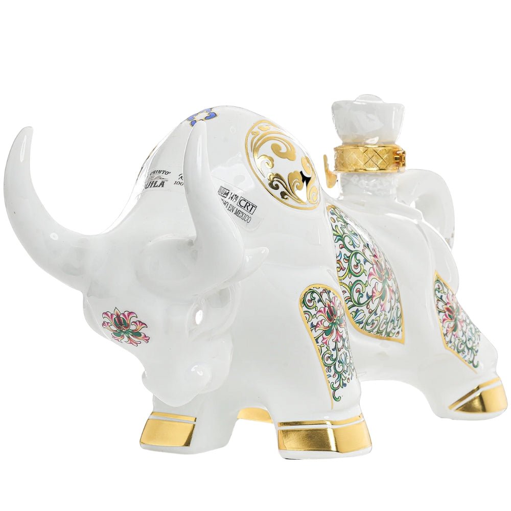 Don Chinto Reposado Tequila – Toro Mosaic Ceramic Edition (1L)