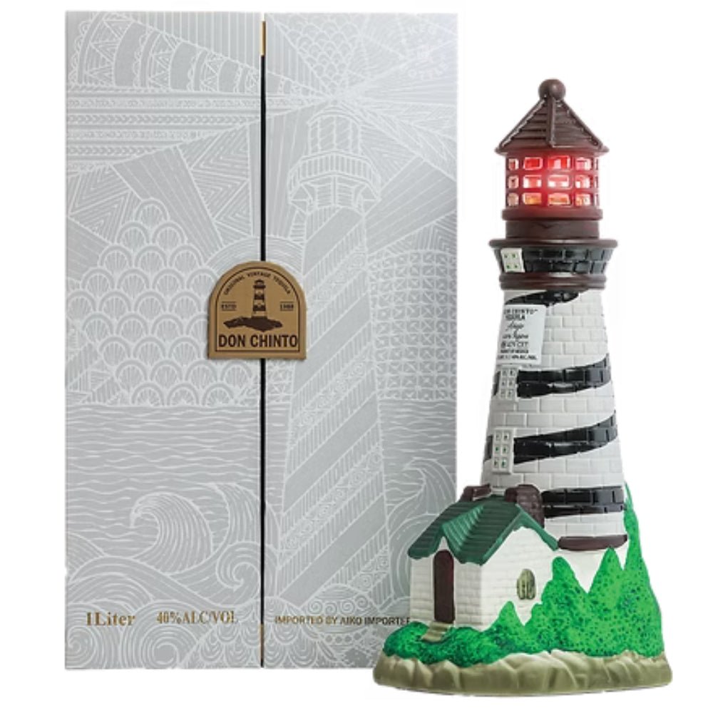 Don Chinto Tequila Anejo Lighthouse Edition (1L)