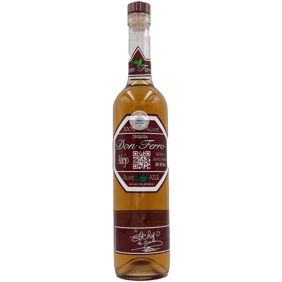 Don Ferro Anejo El Chapo de Sinaloa (750 ml)