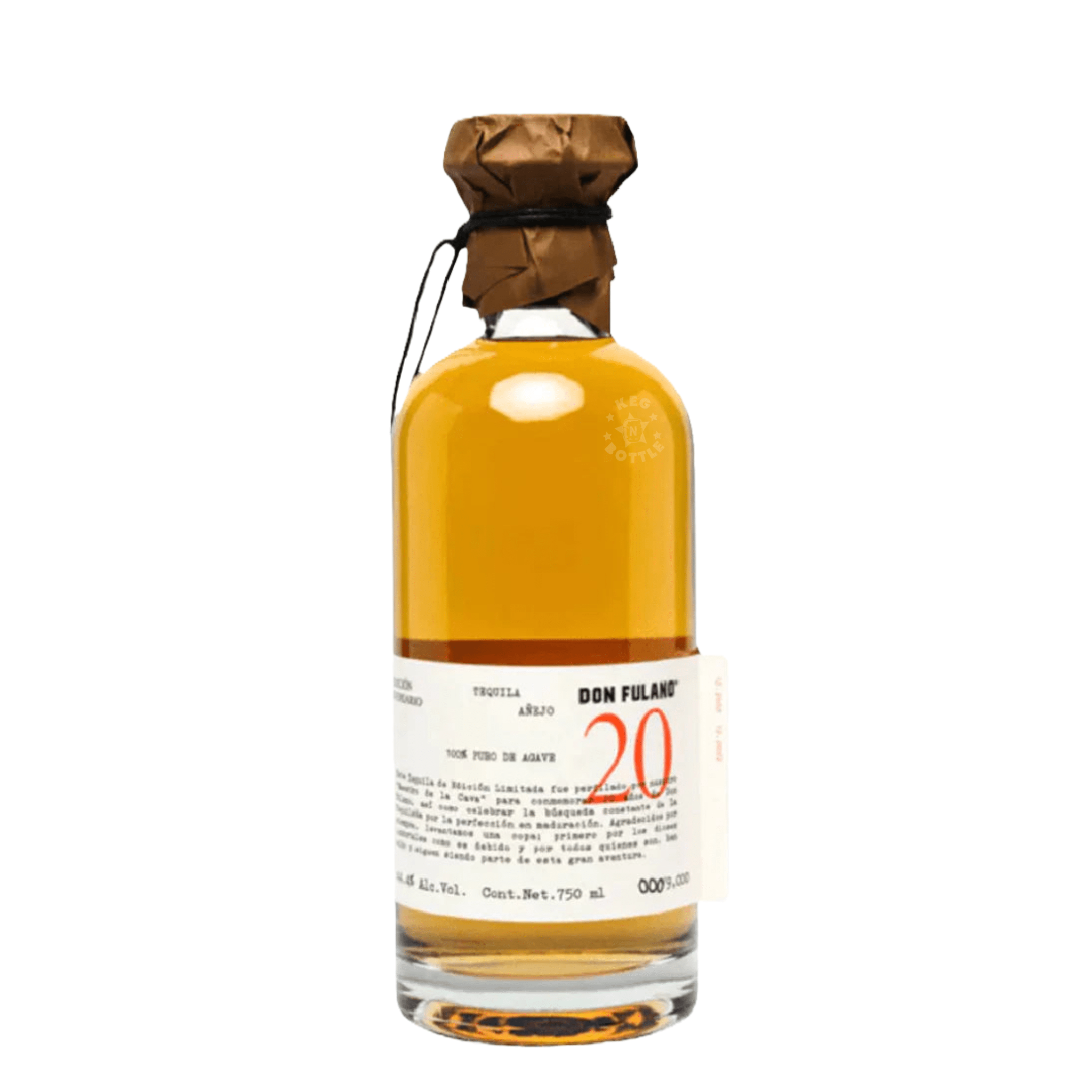Don Fulano Anejo 20th Anniversary Tequila (750 mL)
