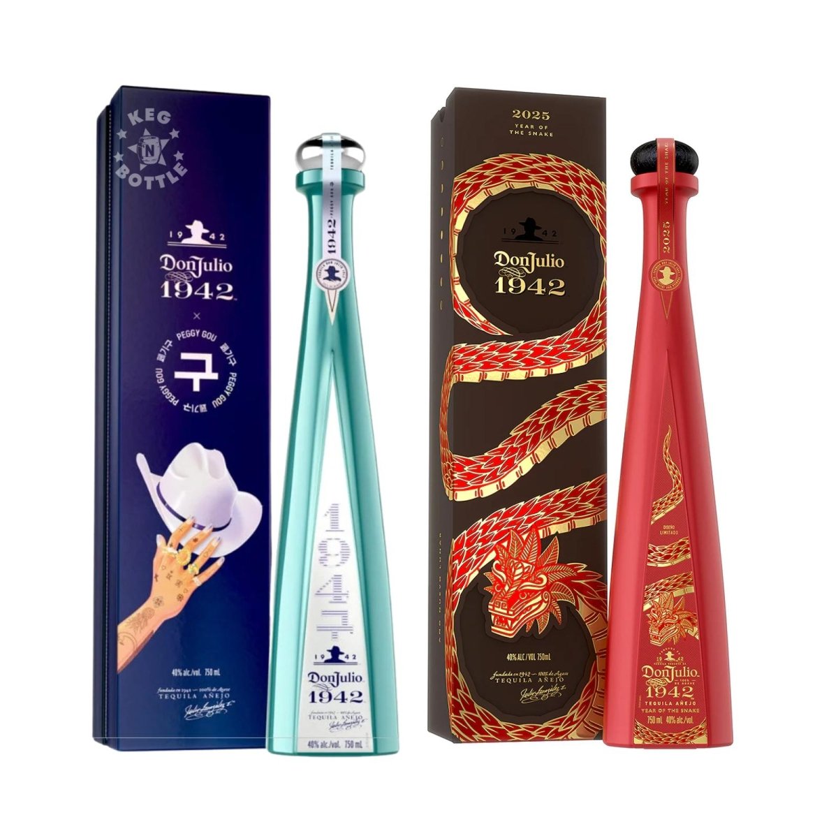 Don Julio 1942 Combo Set (2 x 750 ml)