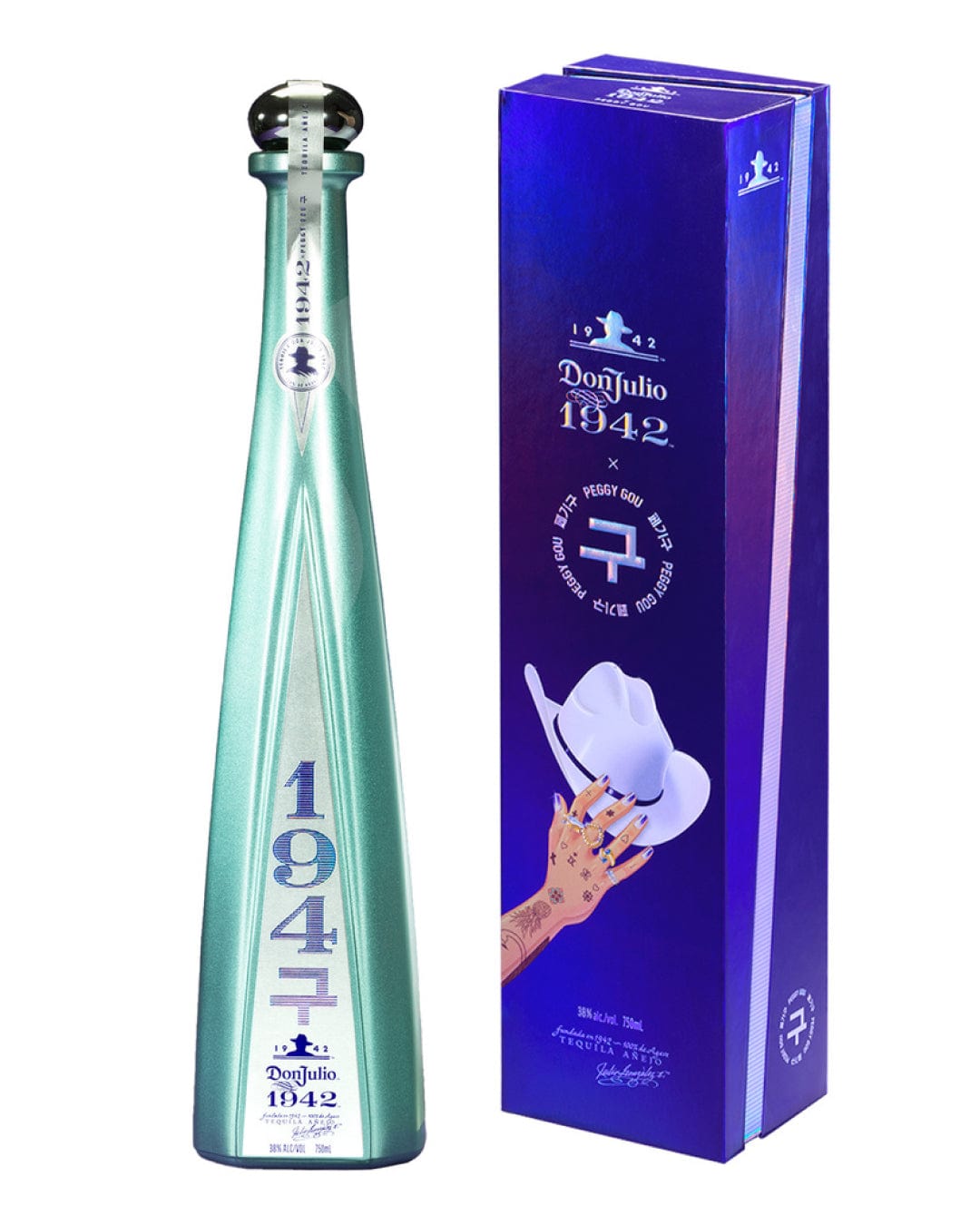 Don Julio 1942 Peggy Gou Tequila, 70 cl