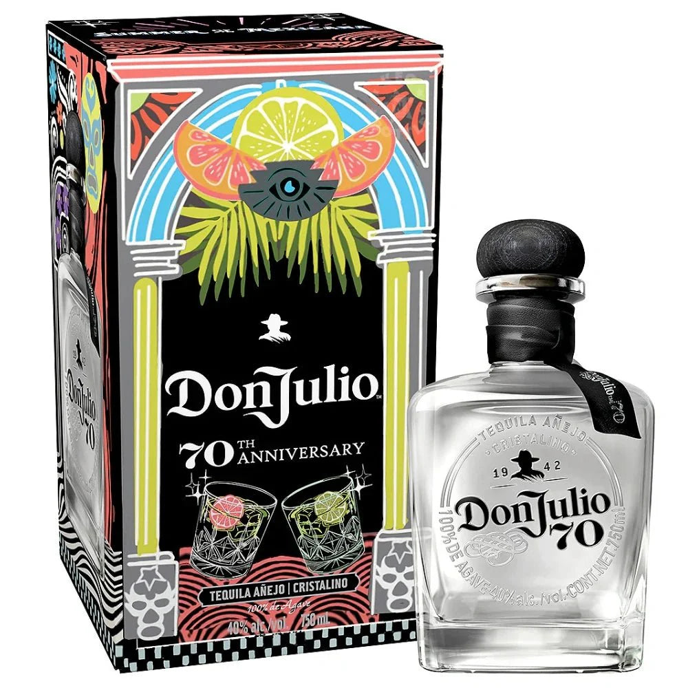 Don Julio 70th Cristalino Summer of Mexicana Artist Edition (750 mL)