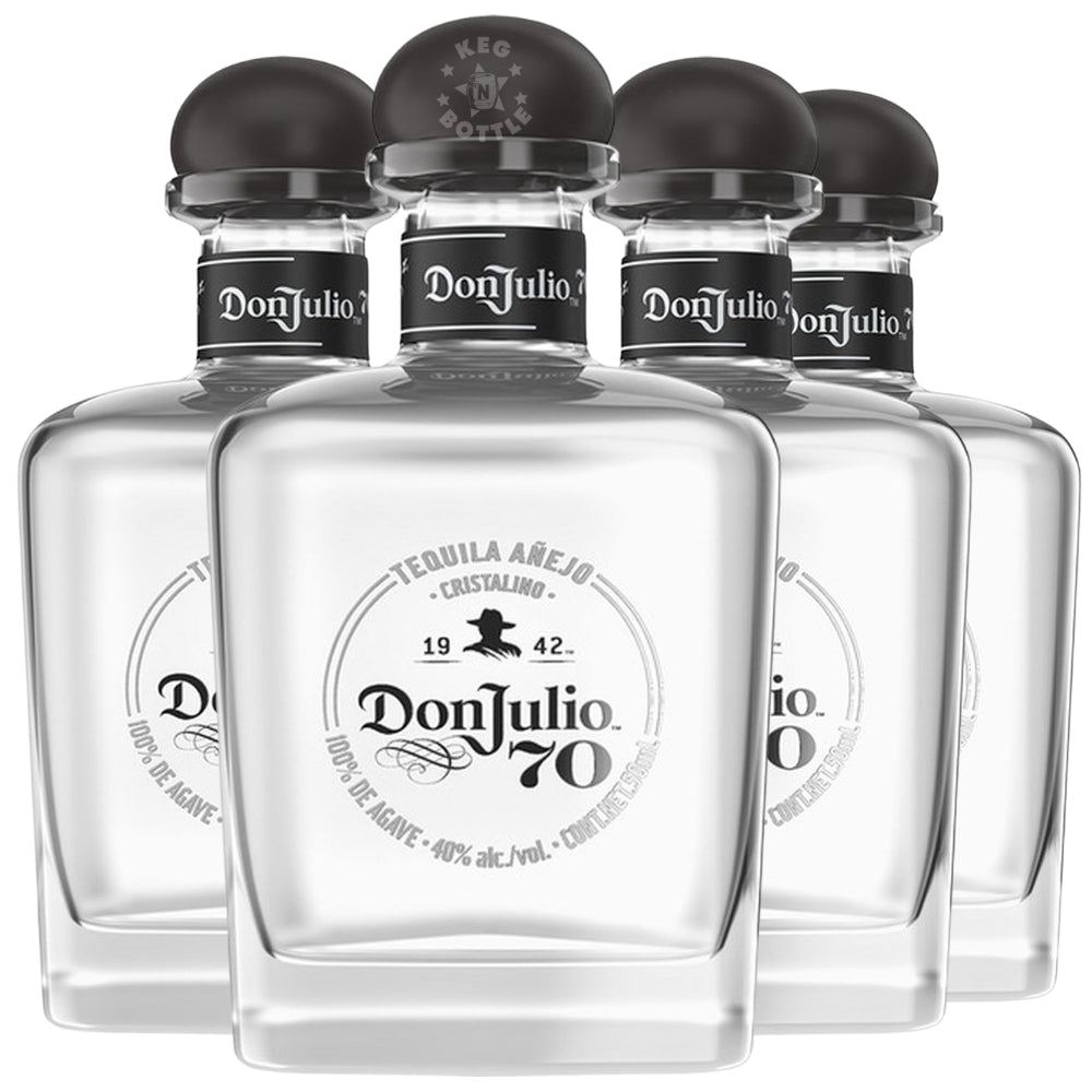 Don Julio 70th Pack of 4 (4 x 50mL)