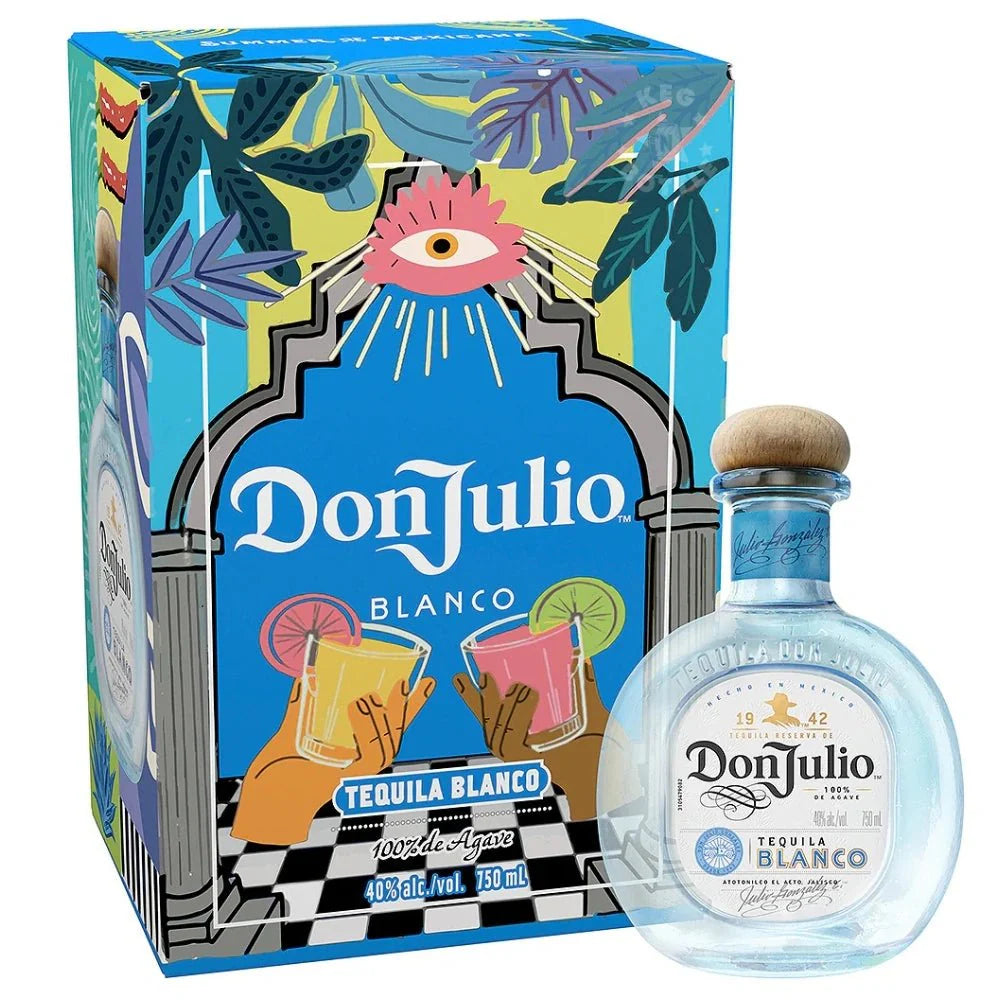 Don Julio Blanco Summer of Mexicana Artist Edition (750 ml)