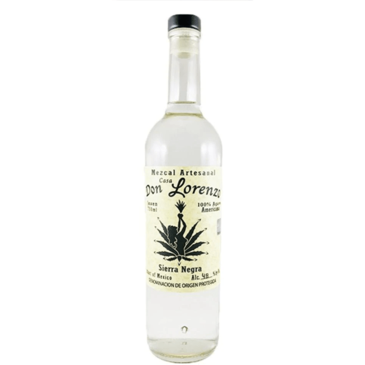 Don Lorenzo Mezcal Sierra Negra (750 ml)
