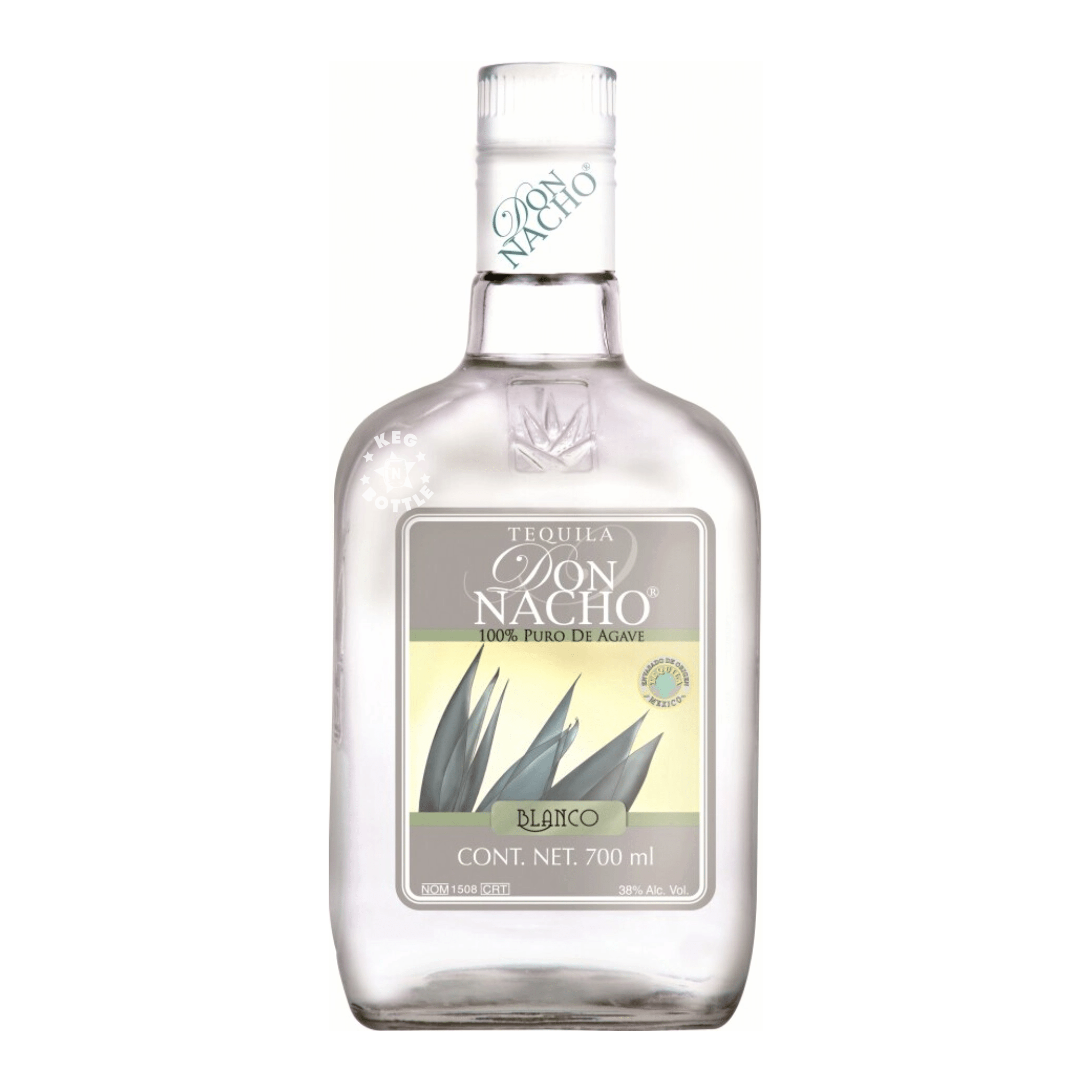 Don Nacho Blanco Tequila (750 ml)