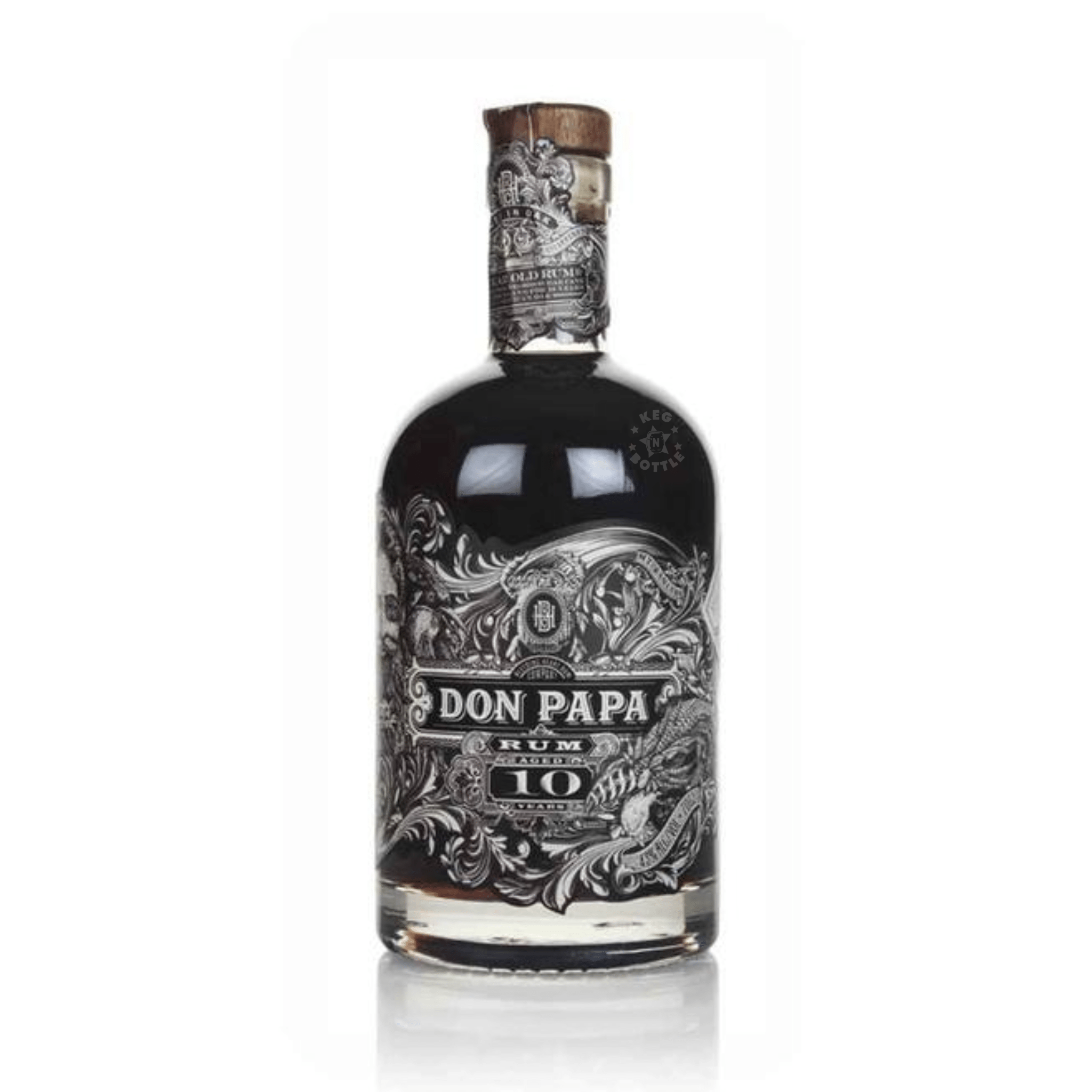 Don Papa 10 Year Rum (750 ml)