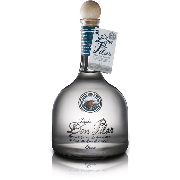 Don Pilar Blanco Tequila (750ml)