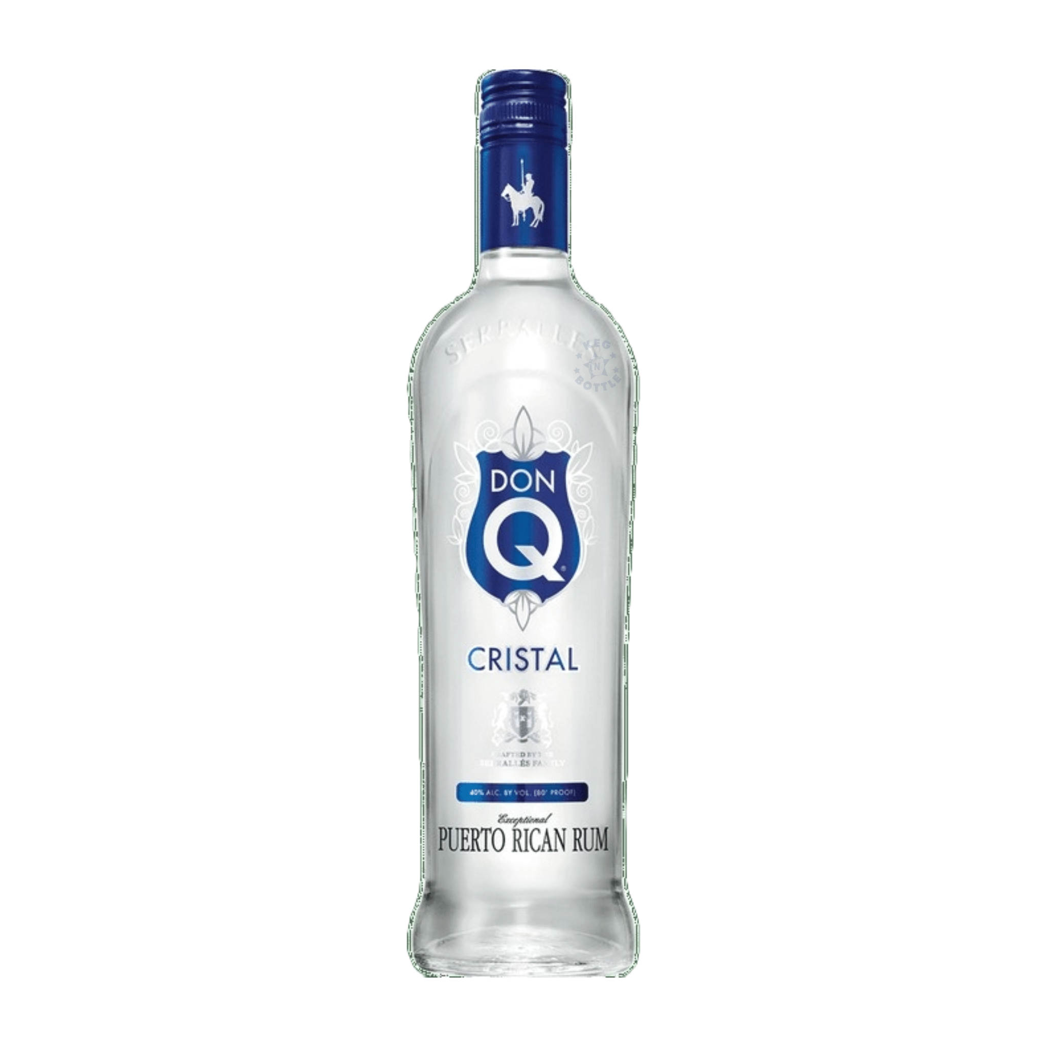 Don Q Cristal Rum (750 ml)
