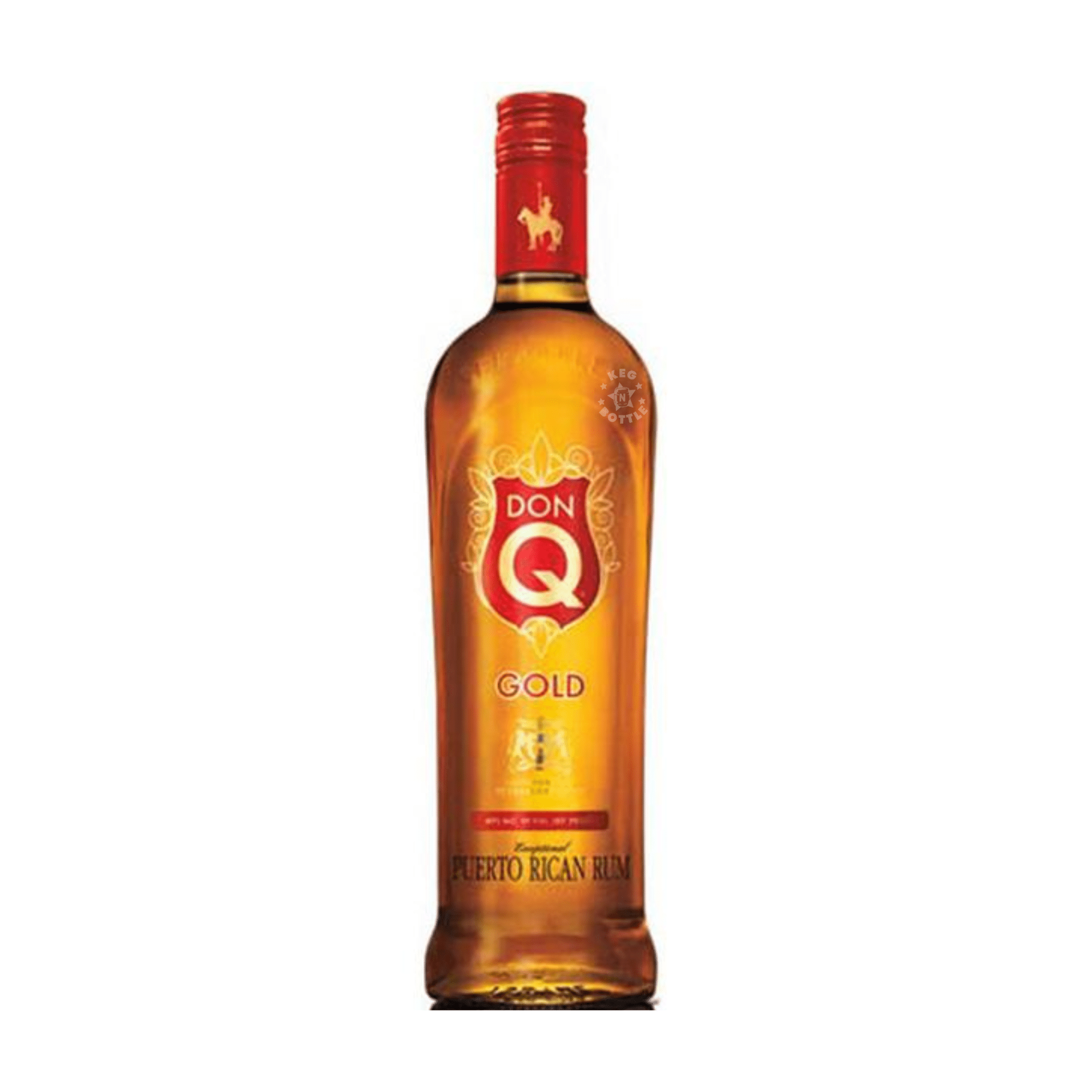Don Q Gold Rum (750 ml)
