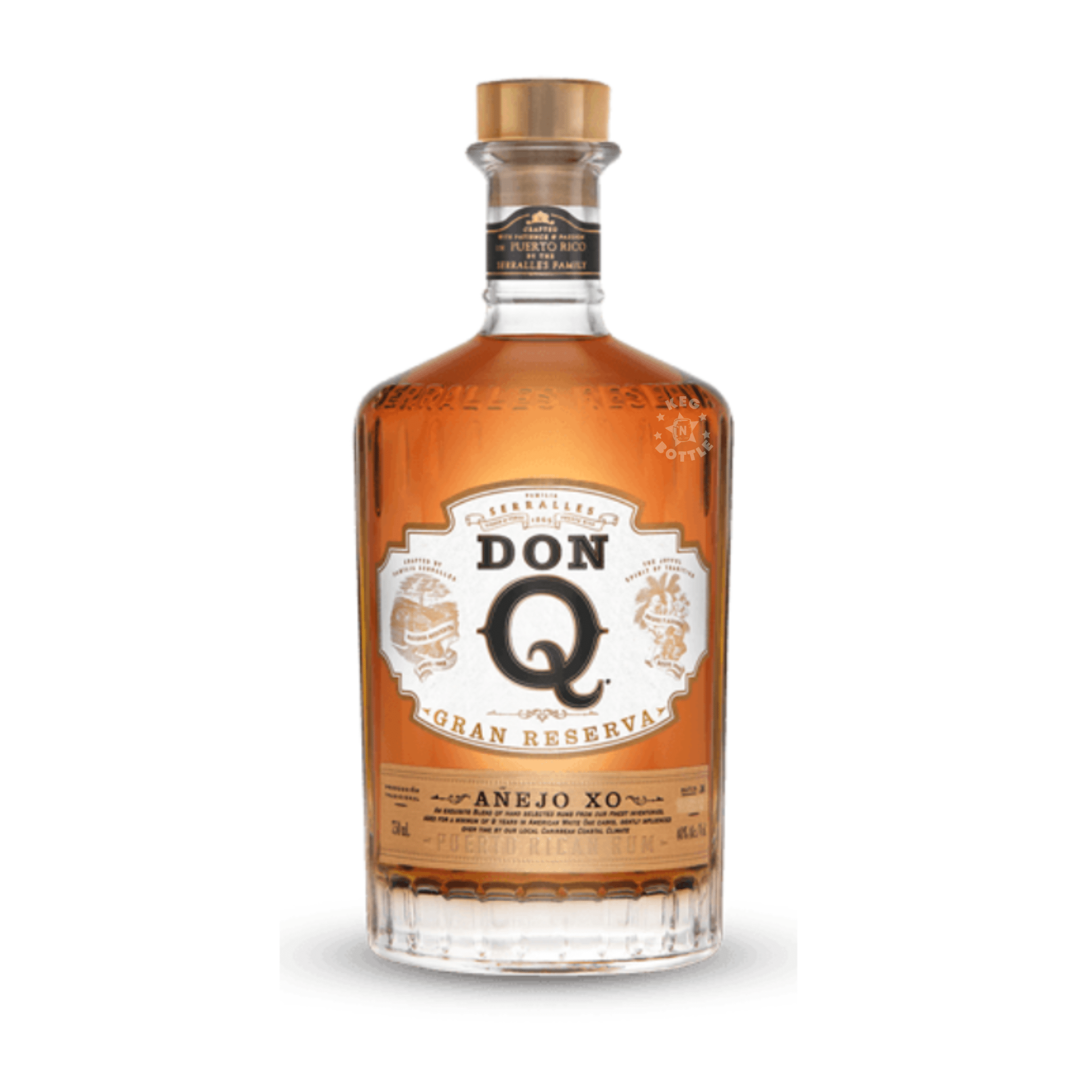 Don Q Gran Reserva Anejo XO (750 ml)