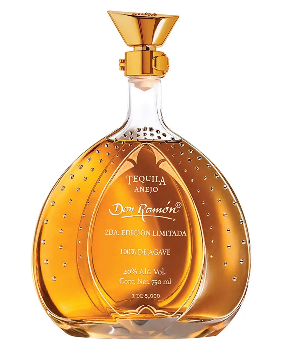 Don Ramon Tequila Añejo Limited Edition Crystals from Swarovski, 75 cl | Pierce Brosnan
