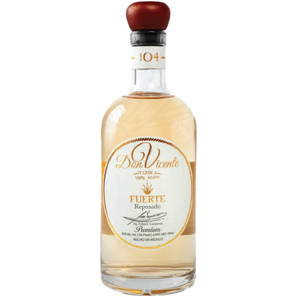 Don Vicente Fuerte Reposado Tequila (750 ml)