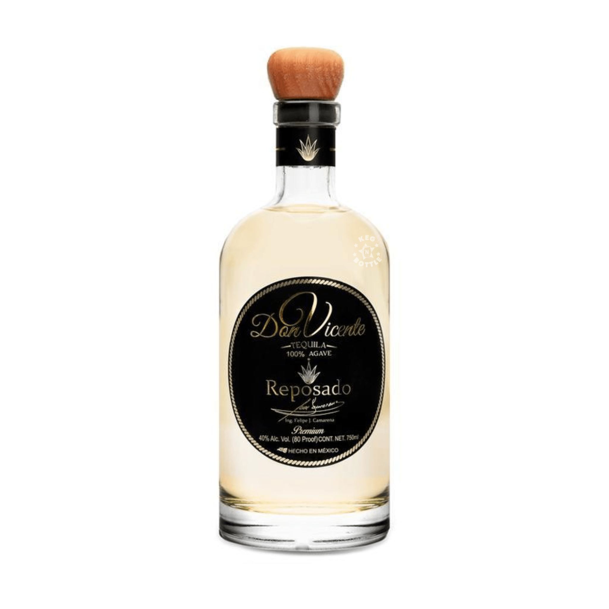 Don Vicente Reposado Tequila (750 ml)