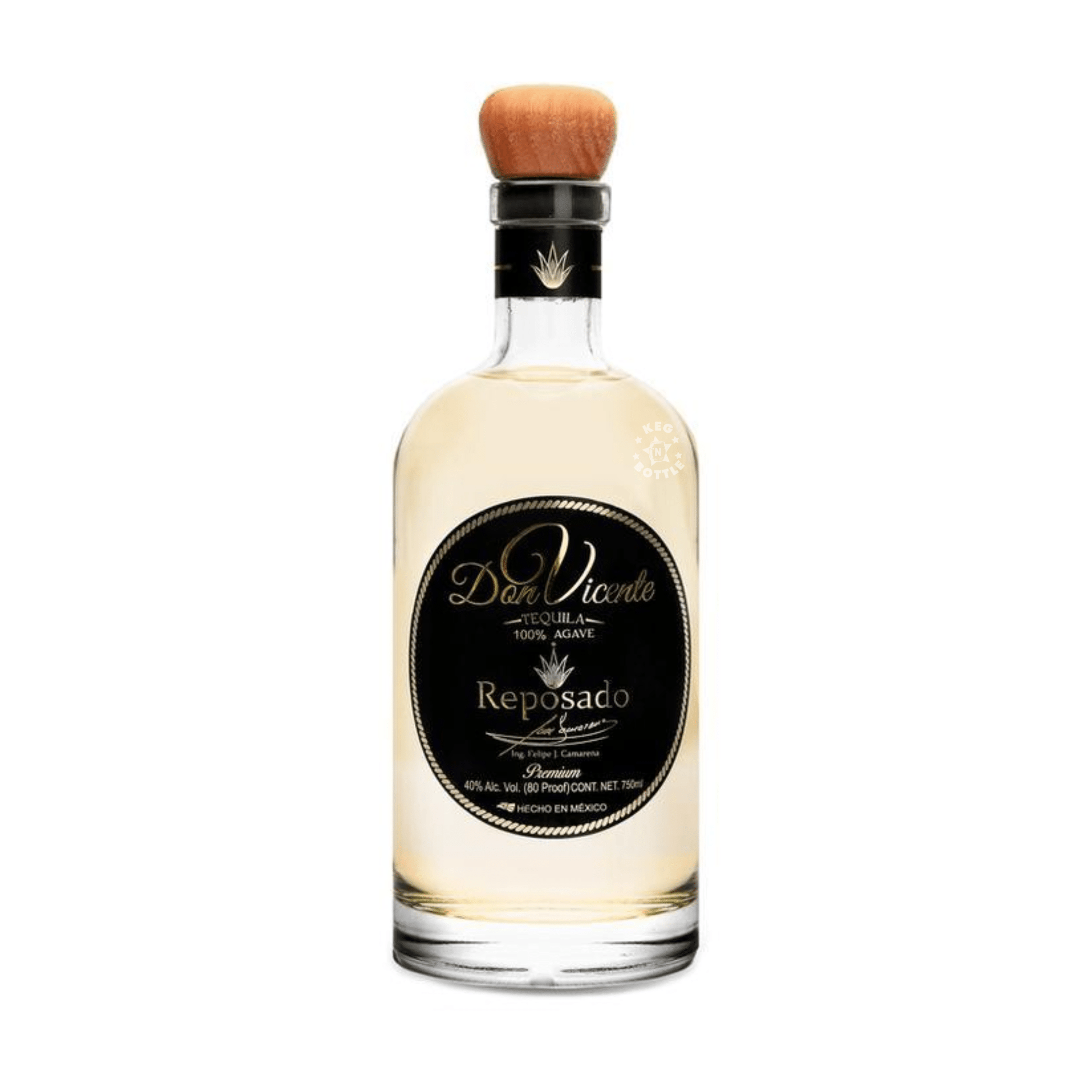 Don Vicente Reposado Tequila (750 ml)