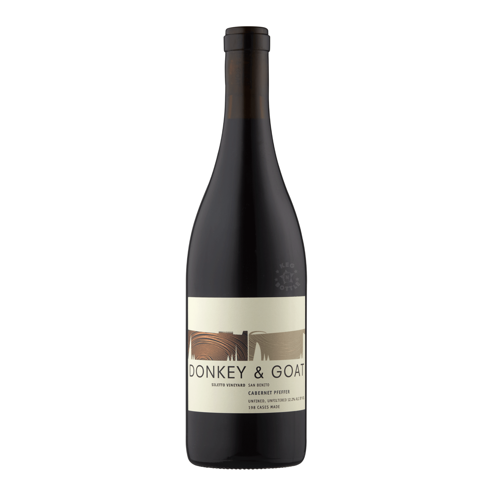 Donkey & Goat - Cabernet Pfeffer - Siletto Vineyard