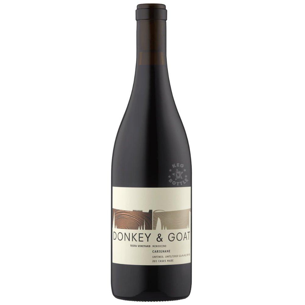 Donkey & Goat - Carignane (750 ml)