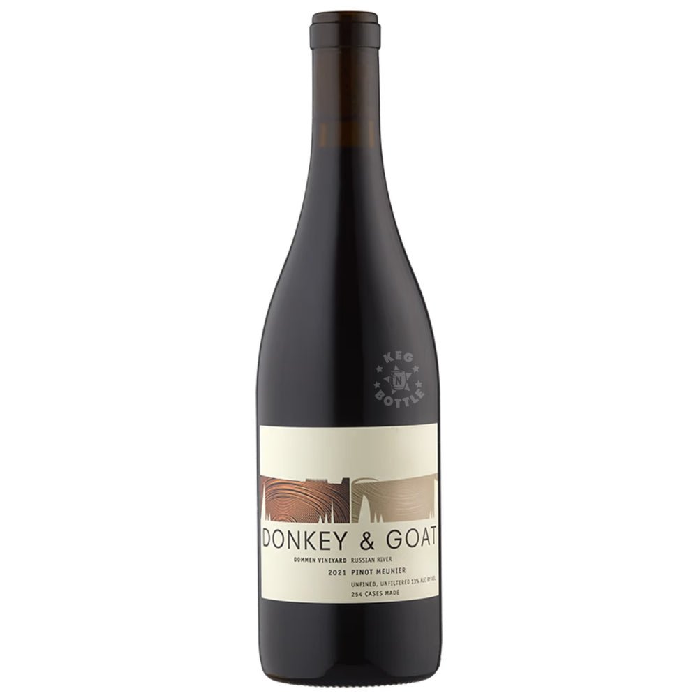 Donkey & Goat - Pinot Meunier (750 ml)
