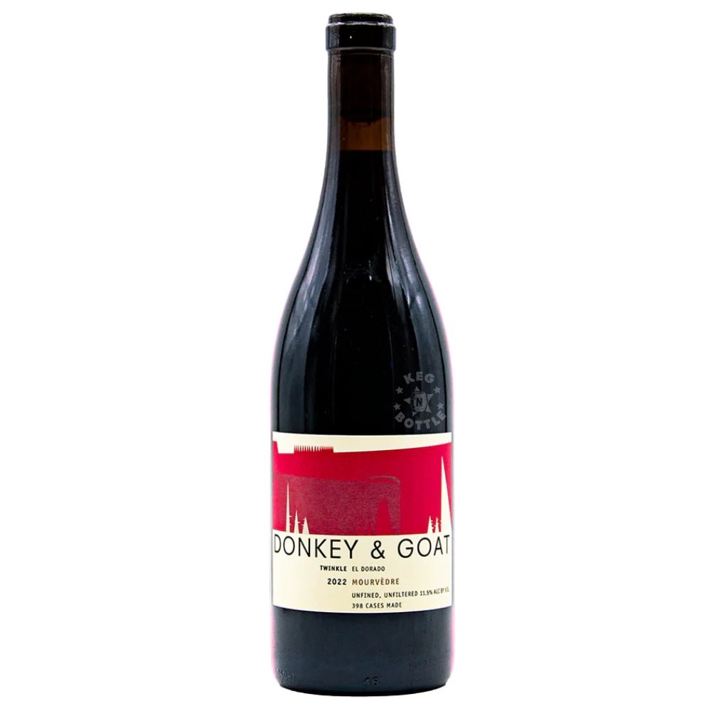Donkey & Goat - Twinkle Mourvedre (750 ml)