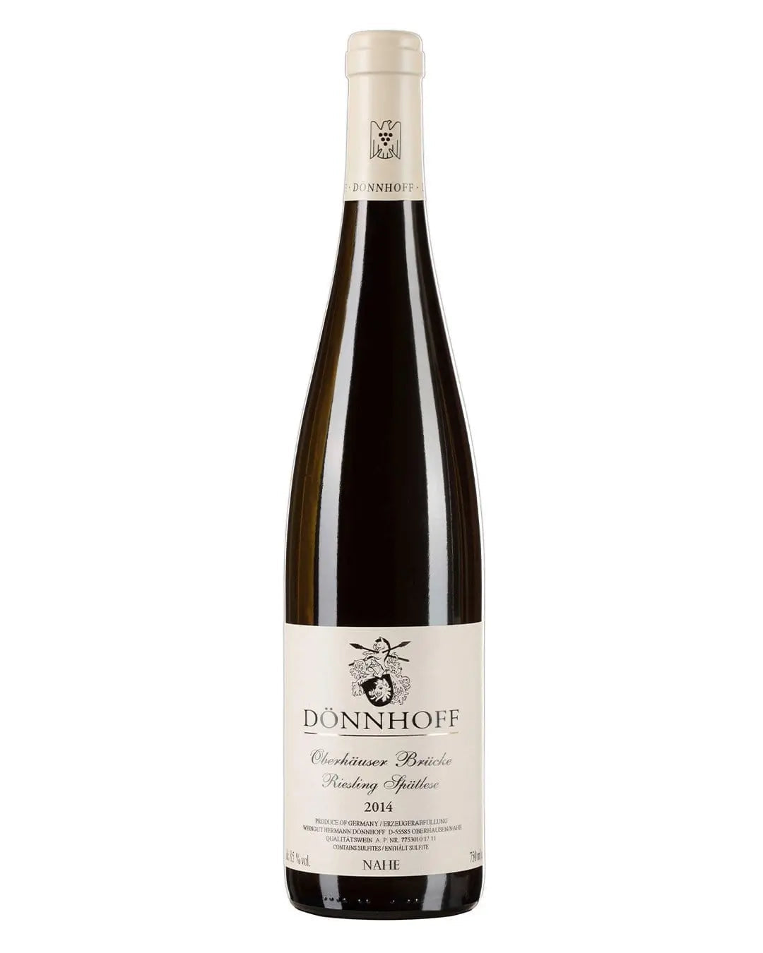 Donnhoff Oberhauser Brucke Riesling Spatlese 2014, 75 cl