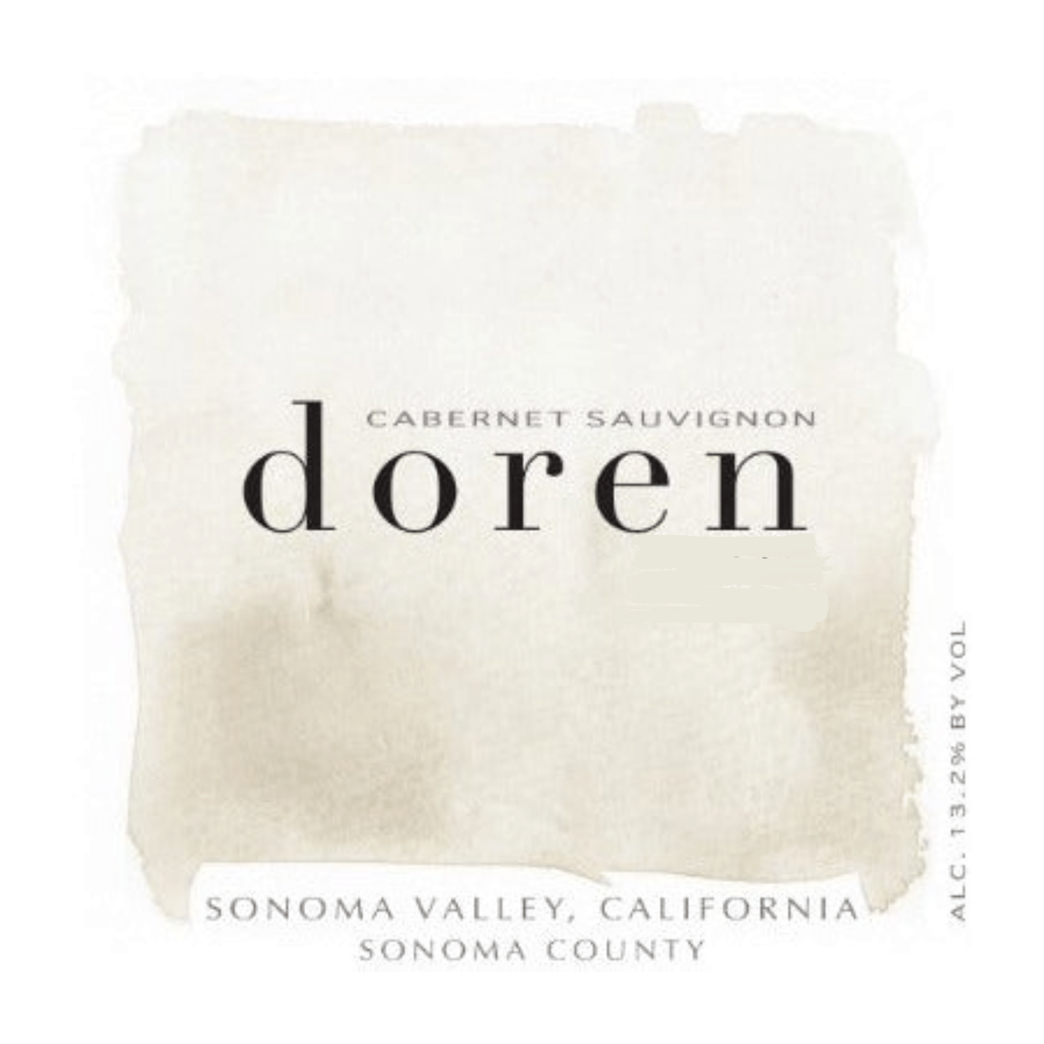 Doren - Cabernet Sauvignon - Sonoma Valley