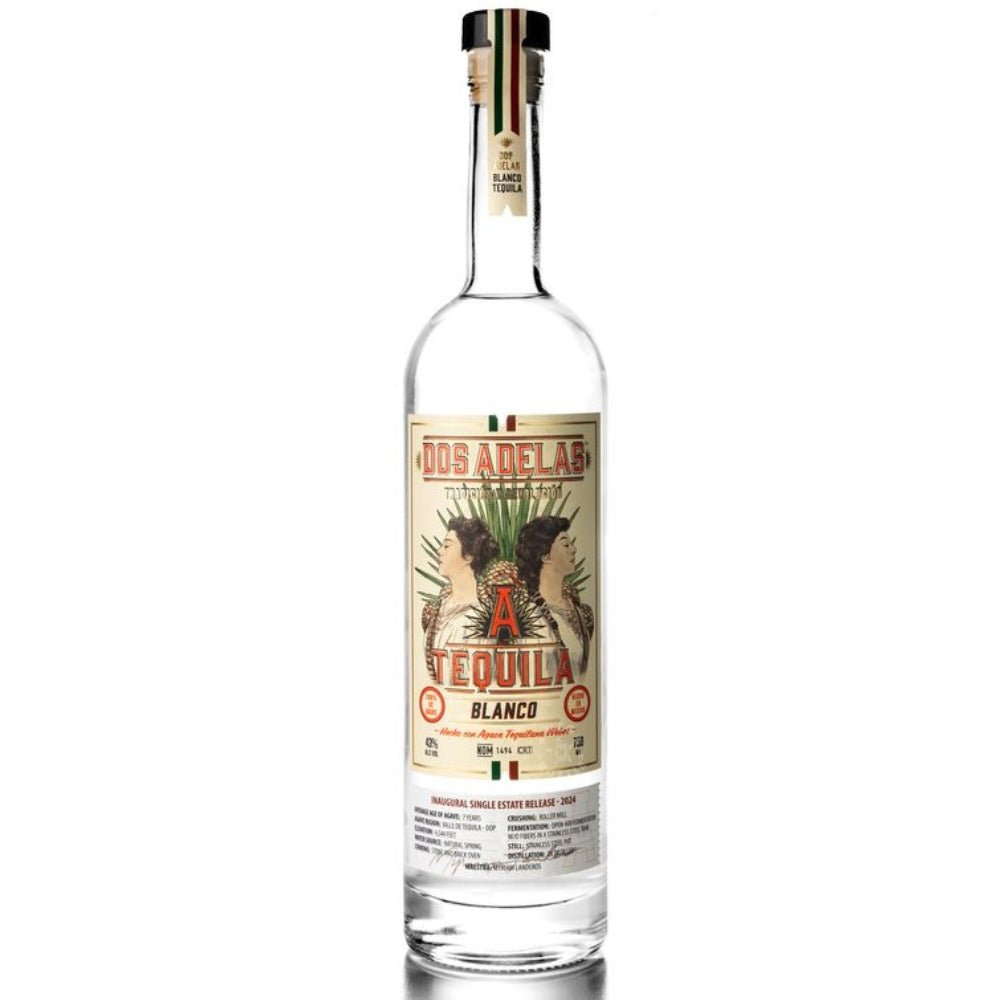 Dos Adelas Blanco Tequila (750 ml)