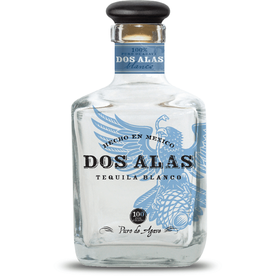 Dos Alas Blanco Tequila 750 ml