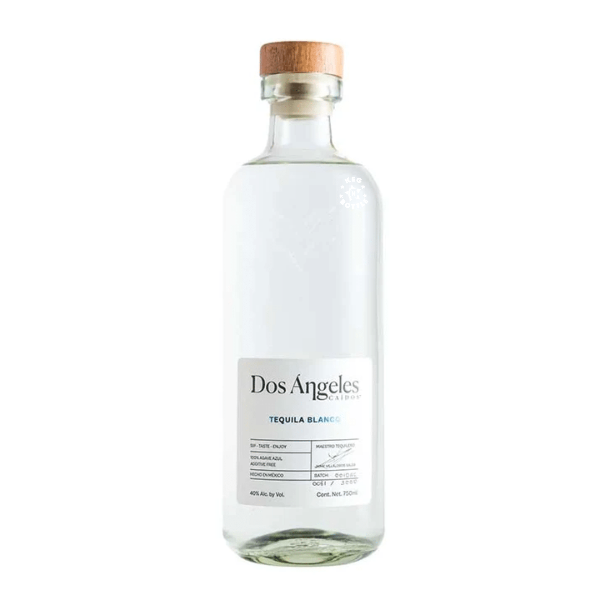 Dos Angeles Caidos Blanco Tequila (750 ml)