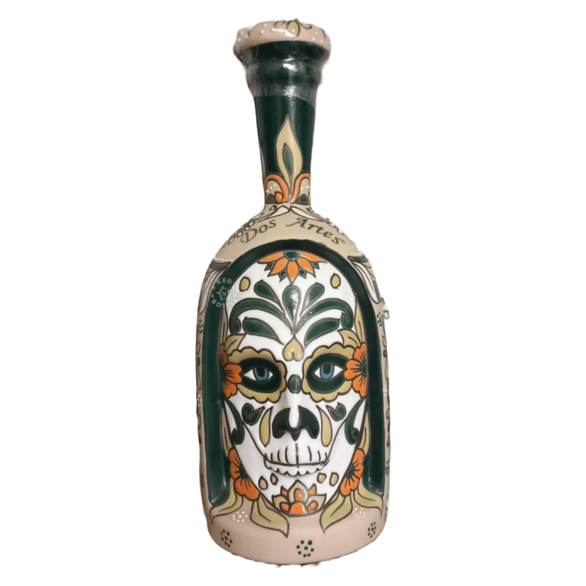 Dos Artes Limited Edition Reposado Calaveras Tequila (1 L)