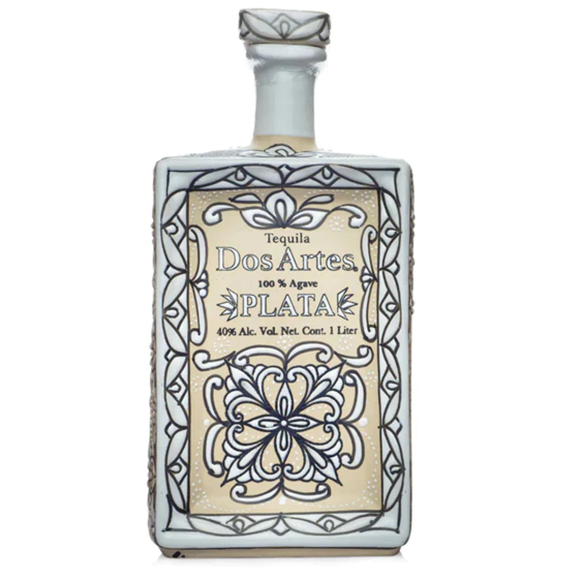 Dos Artes Plata Tequila (1L)