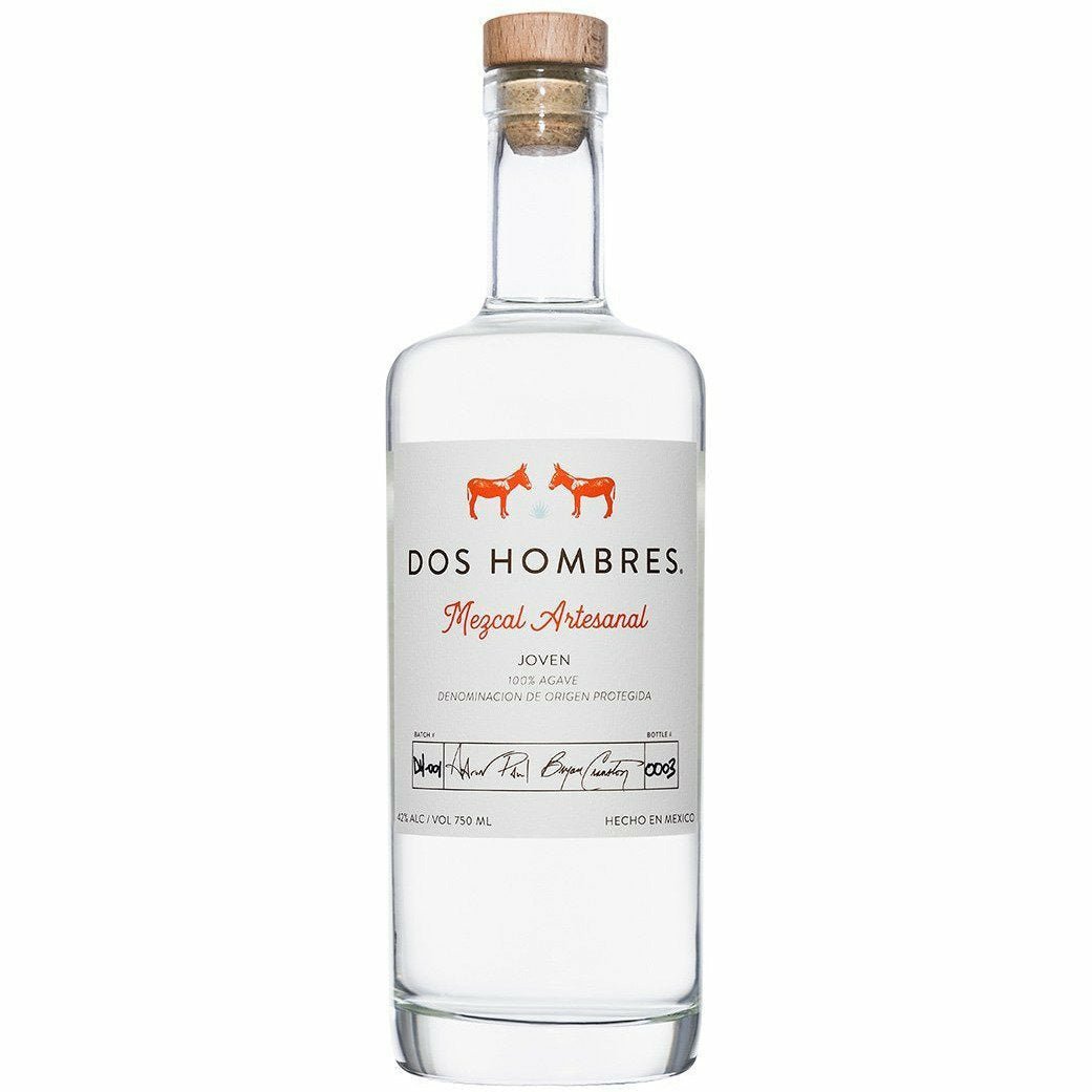 Dos Hombres Espadin Joven Mezcal (750 ml)