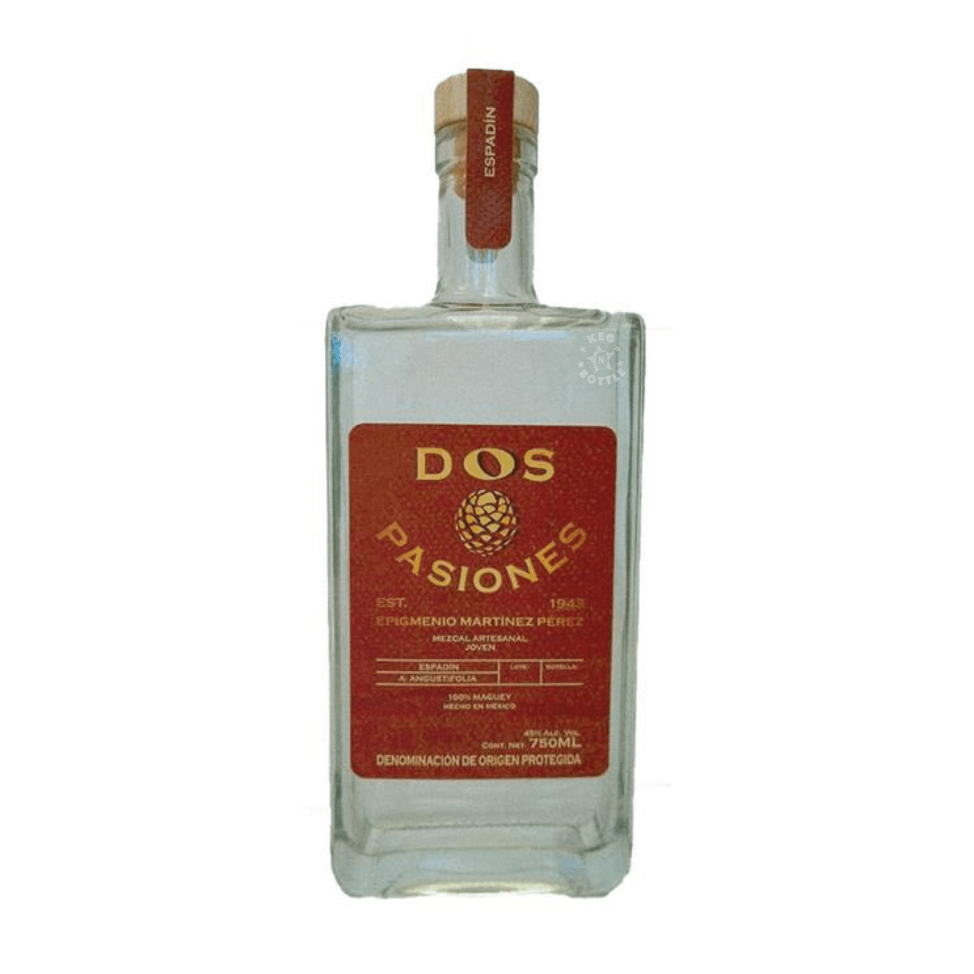Dos Pasiones Espadin Mezcal (750 ml)