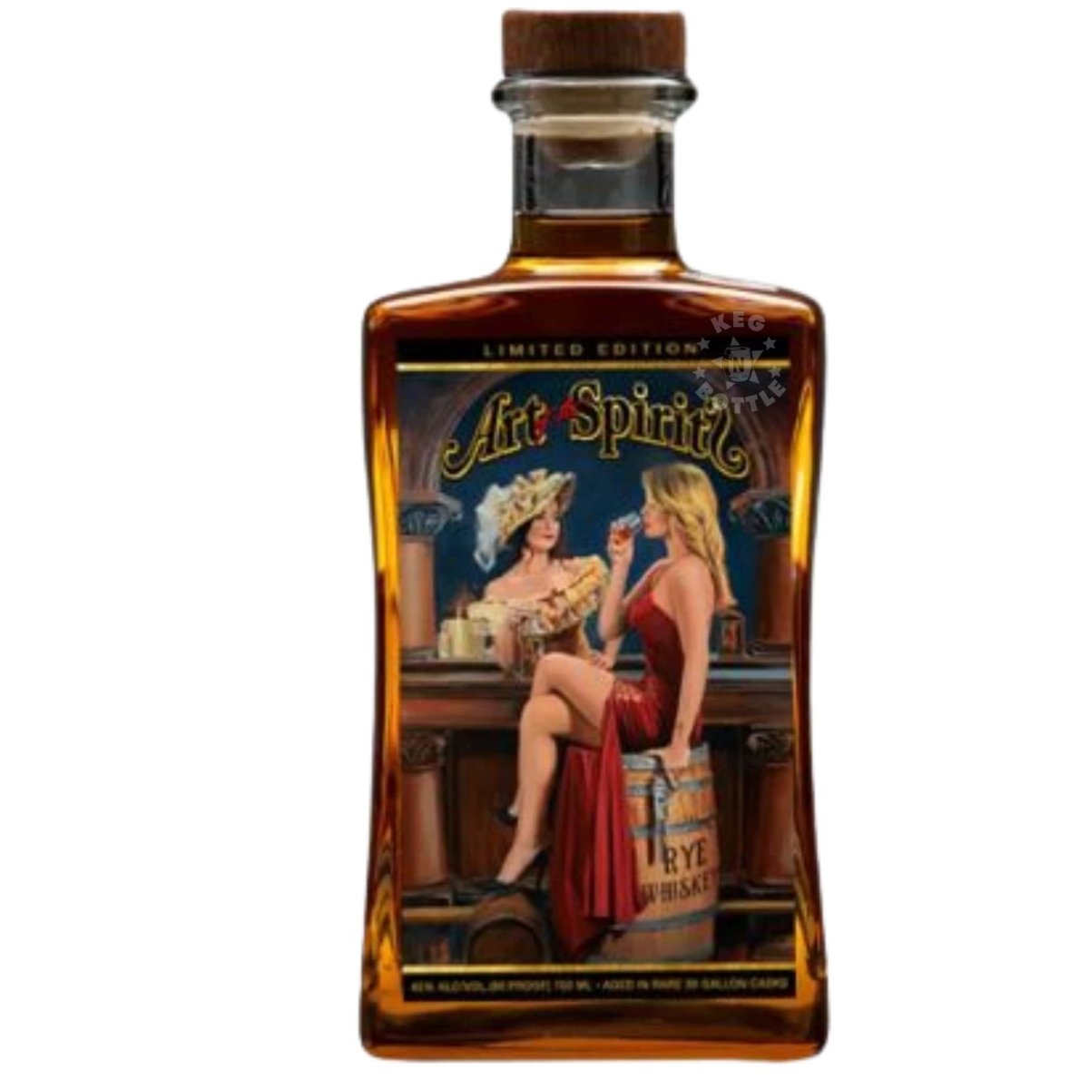 Art of the Spirits Double Oaked Straight Rye Whiskey (750 ml)