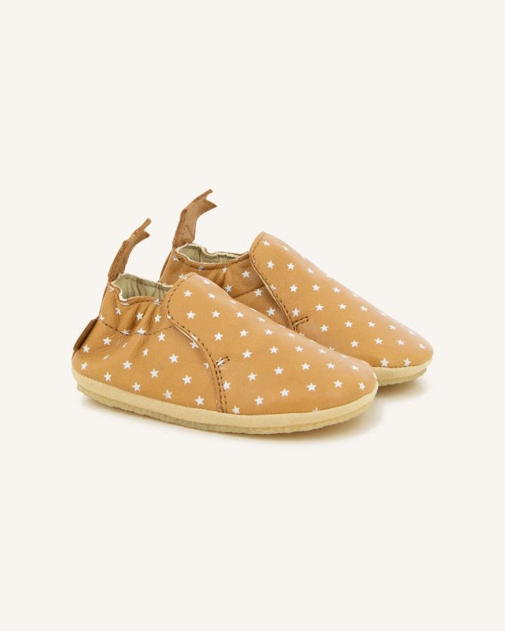 Bonton - Doudou Star slippers | Camel
