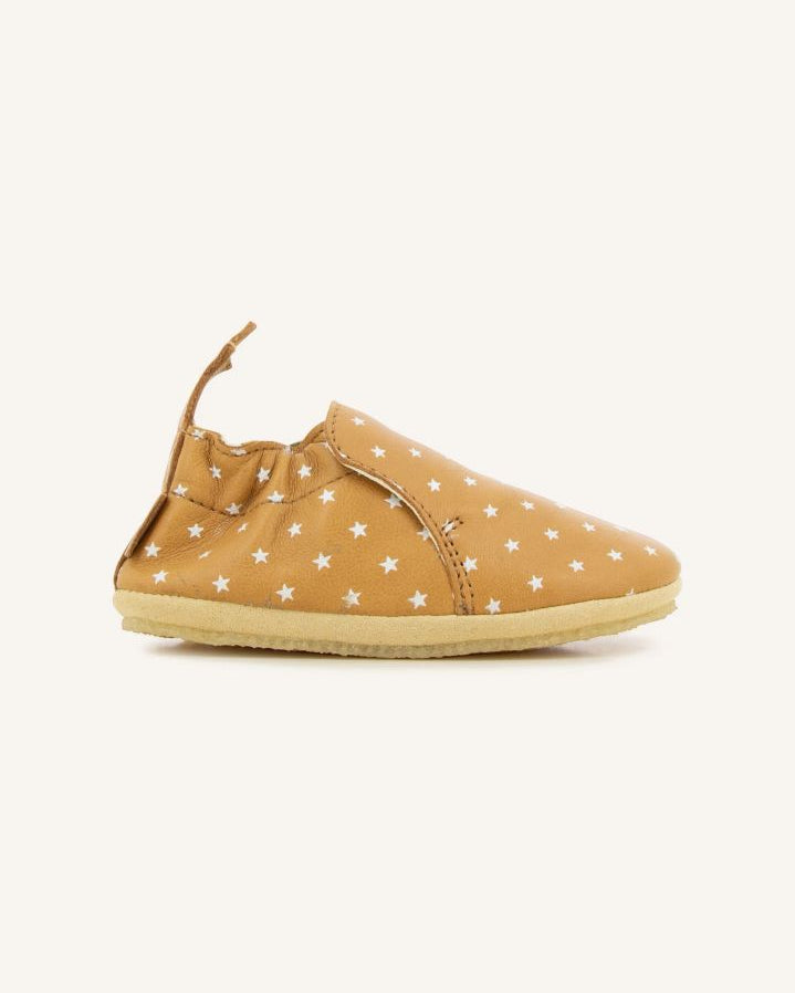 Bonton - Doudou Star slippers | Camel